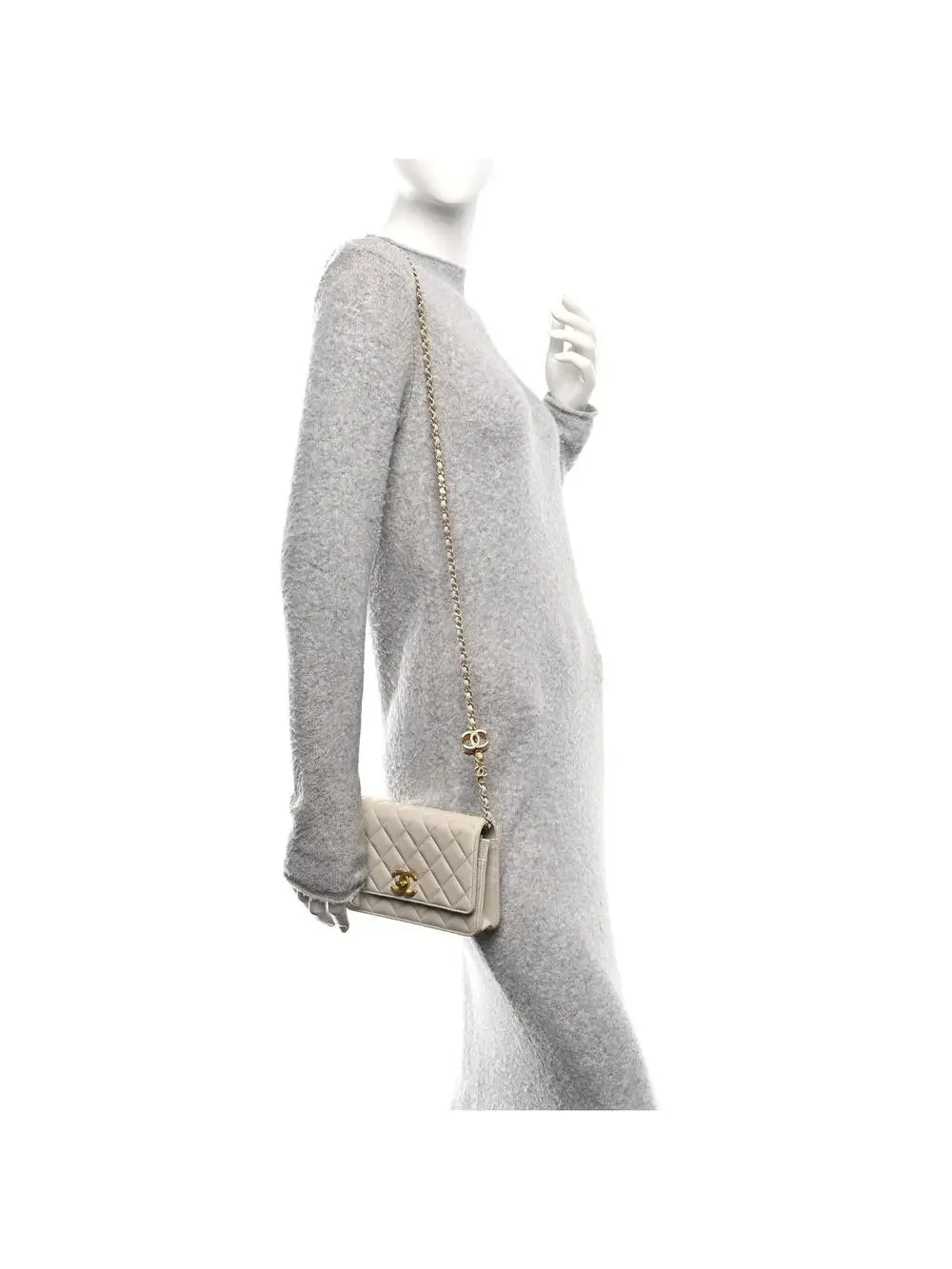 Chanel Lambskin Quilted Cc Wallet On #326791C43B